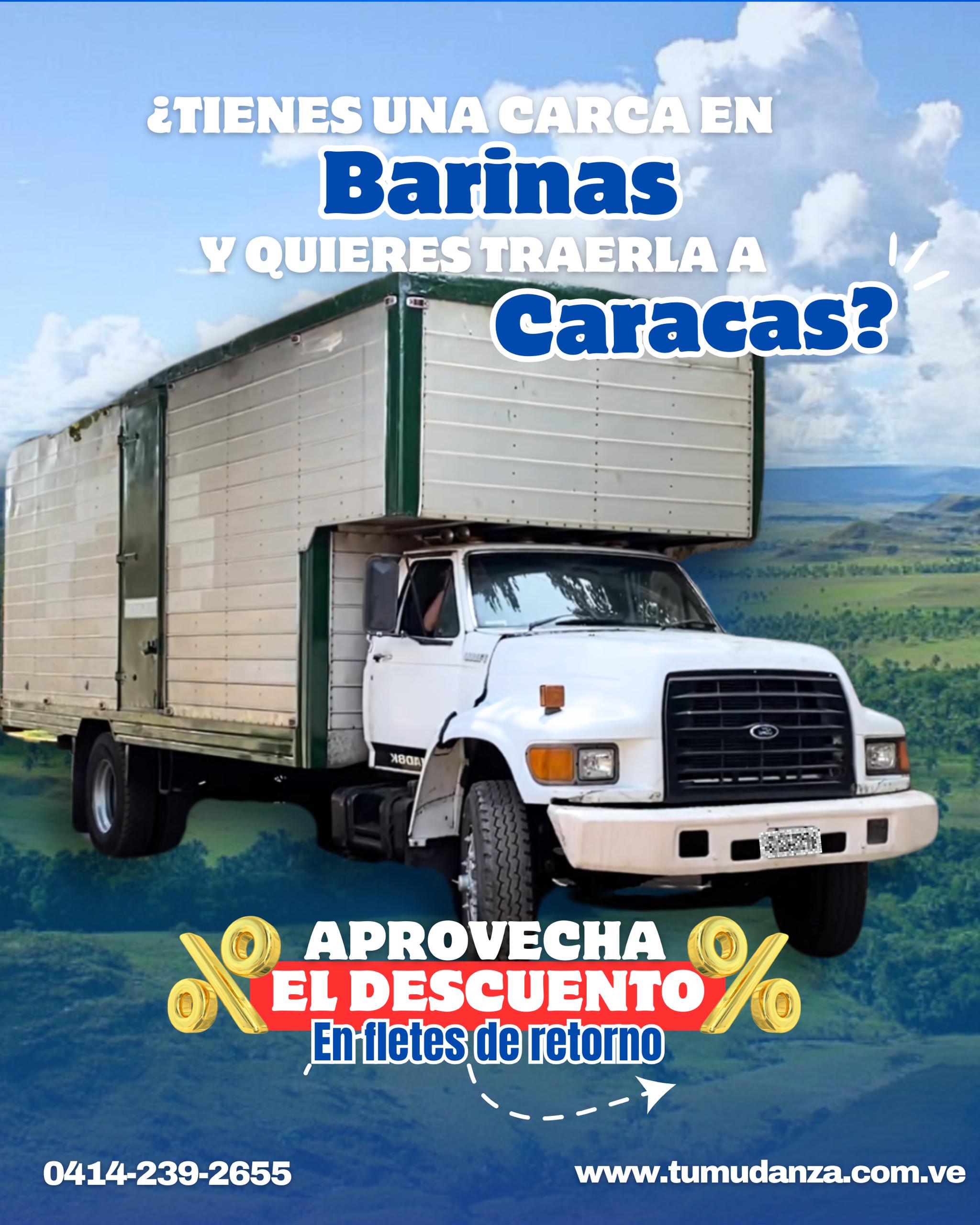 Barinas - Cobertura de Tu Mudanza