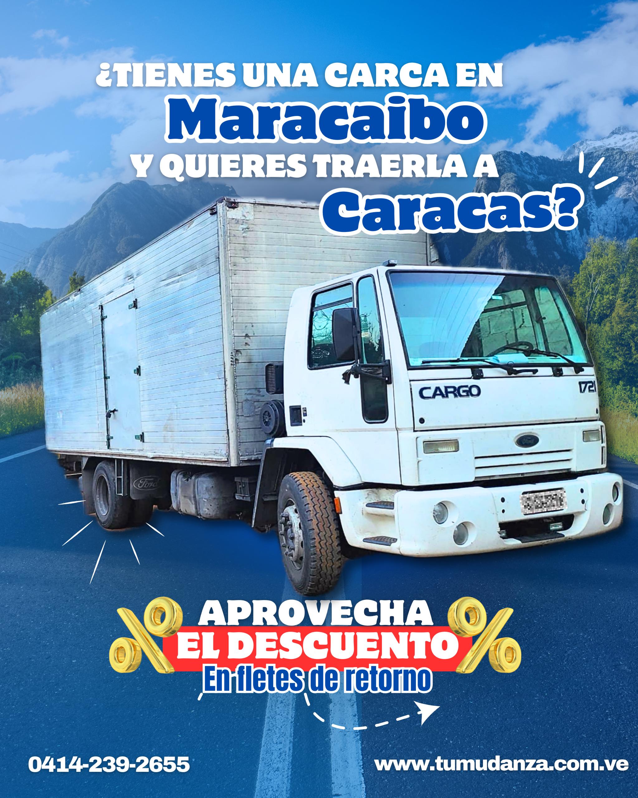 Maracaibo - Cobertura de Tu Mudanza