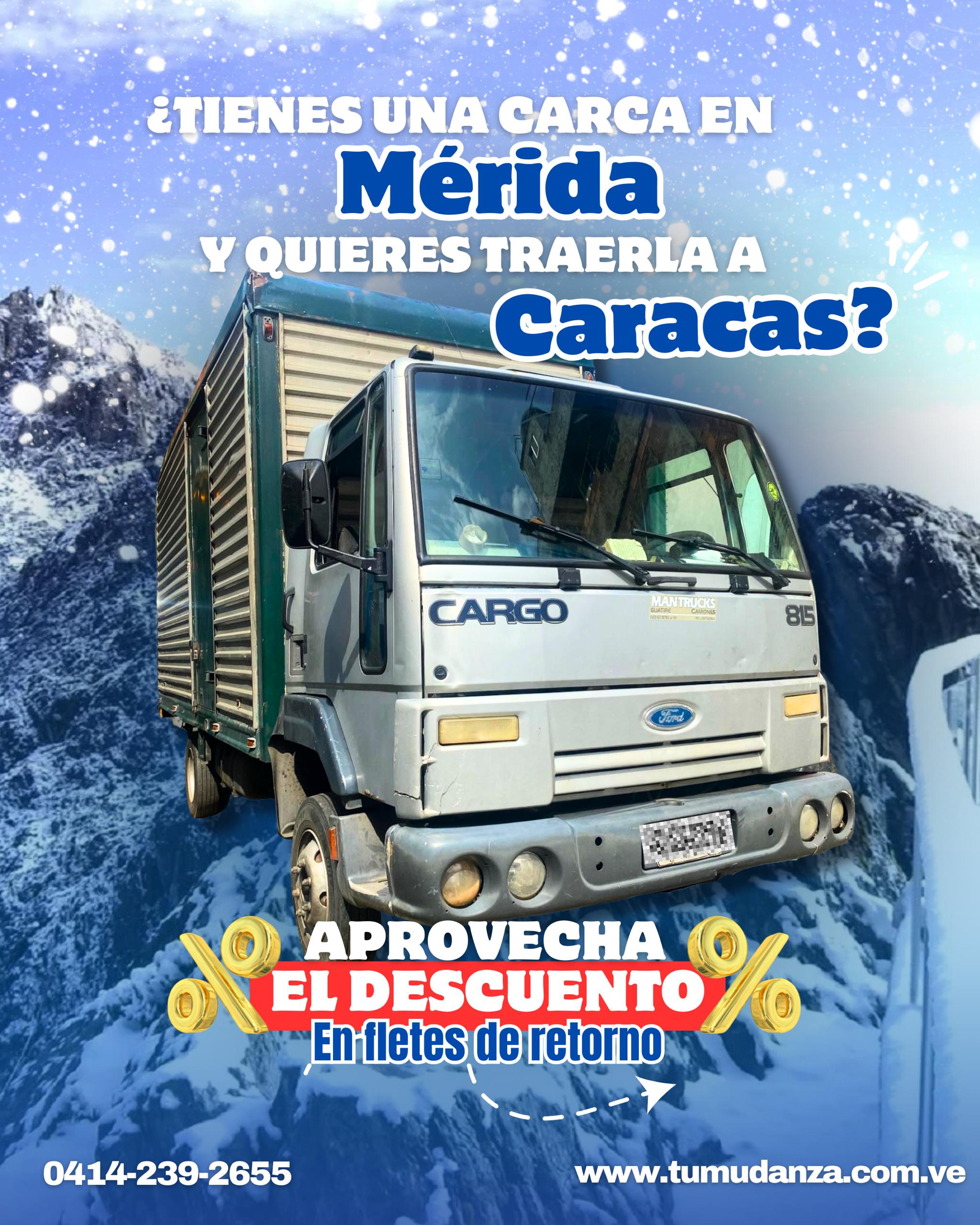 Mérida - Cobertura de Tu Mudanza